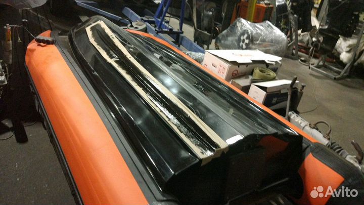 Ремонт пластиковых, алюминиевых и пвх катеров