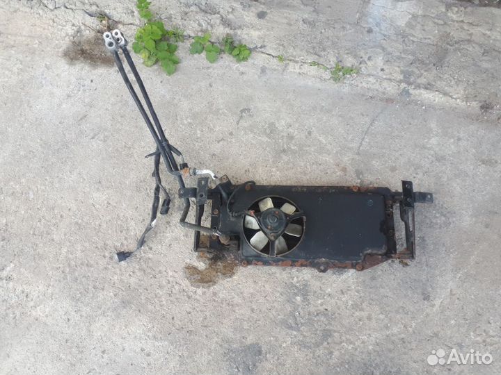 Радиатор кондиционера Mitsubishi Pajero 2