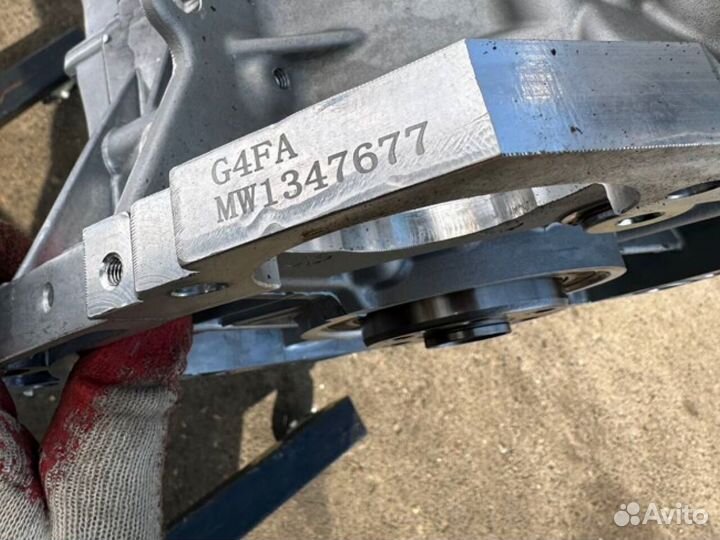 Двигатель G4FA 1.4 Kia Hyundai