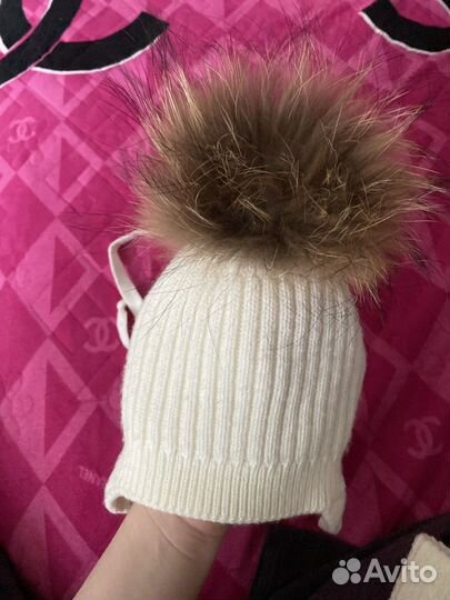 Детская шапка и снуд