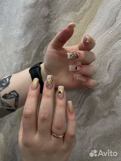 Мастер ногтевого сервиса