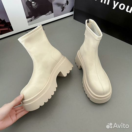 Полуботинки женские демисезонные