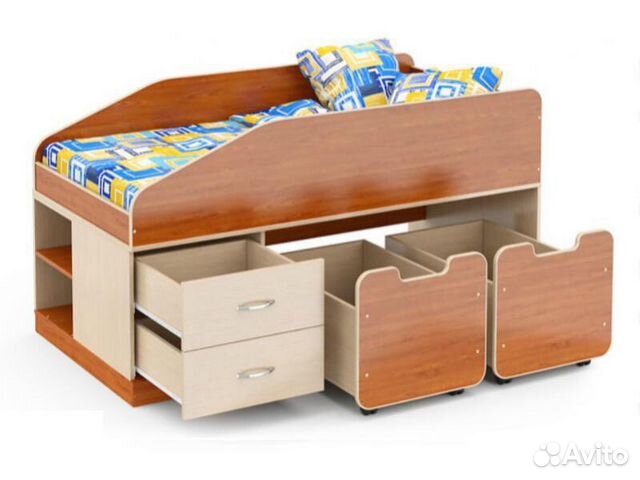 Детская кровать Легенда-8