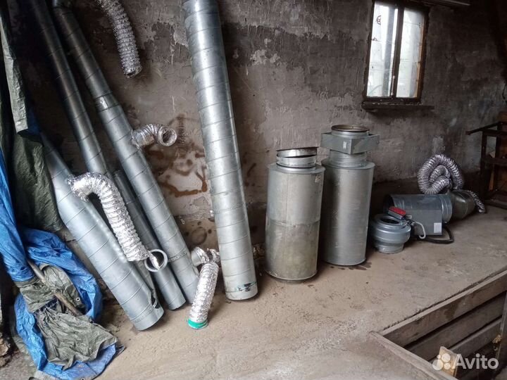 Система вентиляции бу