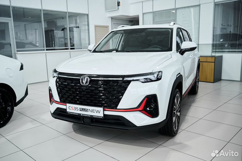 Changan CS35 Plus 1.4 AMT, 2024