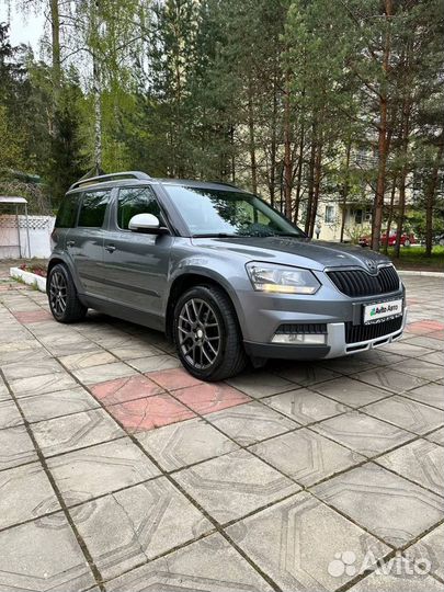 Skoda Yeti 1.8 AMT, 2014, 150 000 км