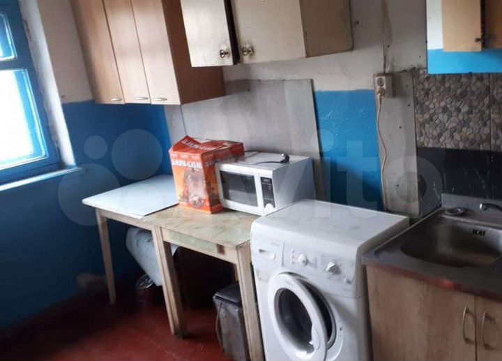 Комната 15 м² в 5-к., 2/2 эт.