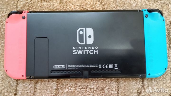 Nintendo switch 2 ревизия