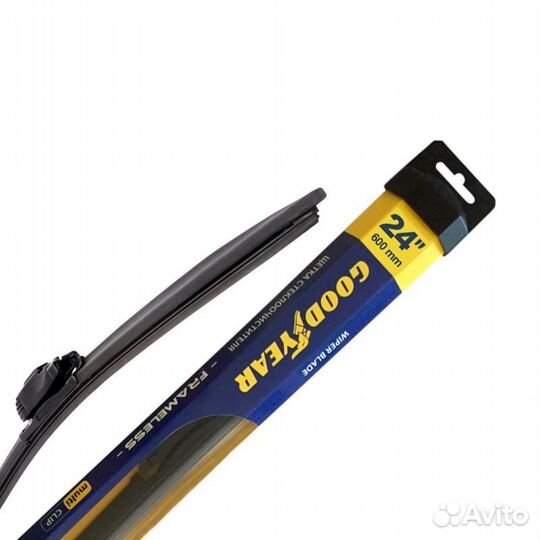 Щетка стеклоочистителя бескаркасная 600мм