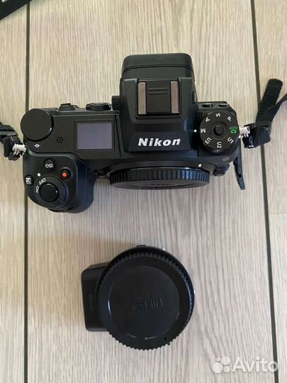 Фотоаппарат nikon z6 ii