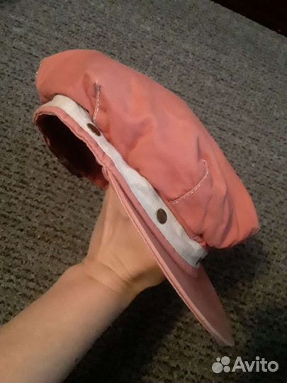 Винтаж кепи козырек целый аксессуар головной убор