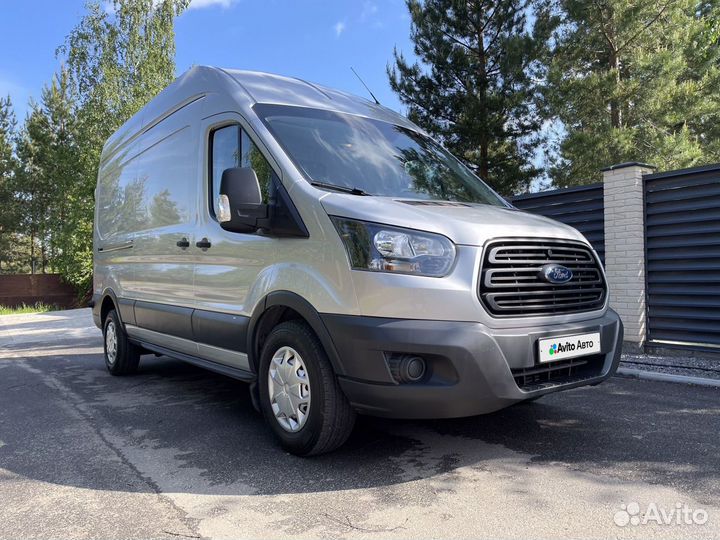 Ford Transit 2.2 МТ, 2018, 83 500 км