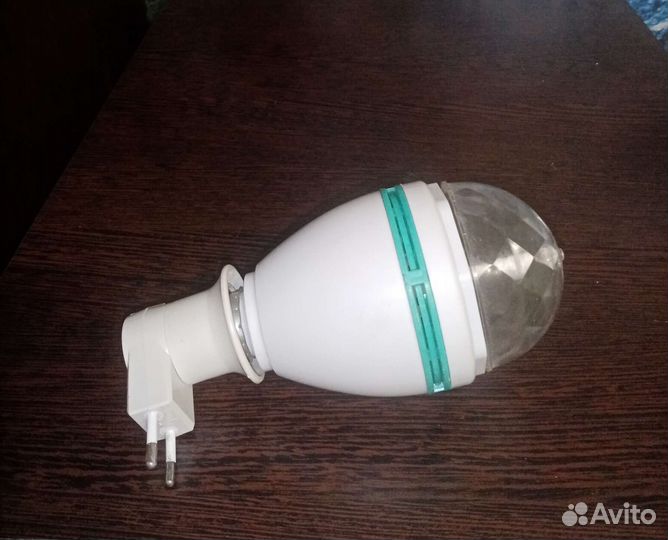 Светильник вращающийся