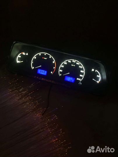 Приборная панель ваз 2114 тюнинг VDO 3