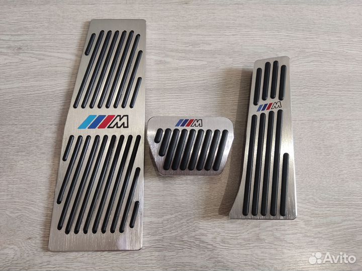 Накладки на педали для бмв