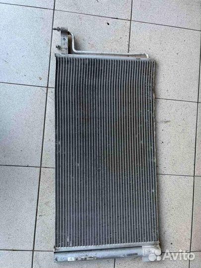 Радиатор кондиционера Ford Focus 3 седан 1.6 2011