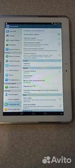 Планшет samsung