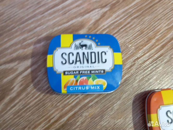 Scandic коробочки