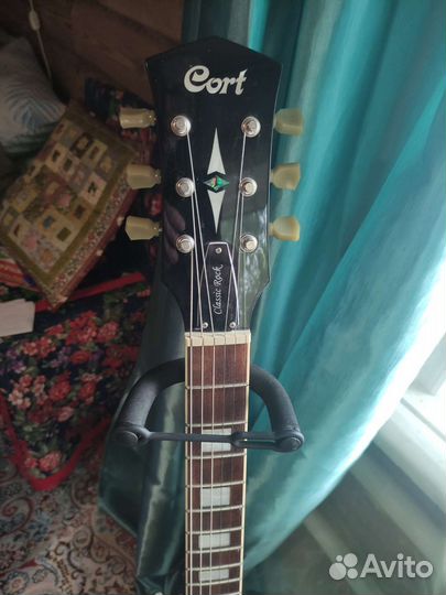 Электро гитара Cort CR250-ATA Classic Rock