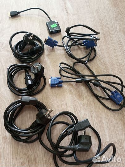 Кабель для компьютера пк