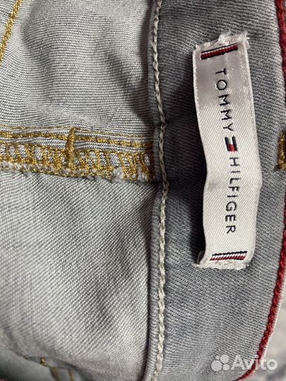 Tommy hilfiger джинсы женские XS скинни