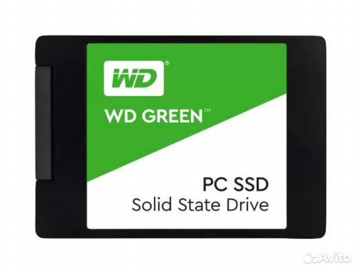 SSD WD Green 240Gb SATA и другие