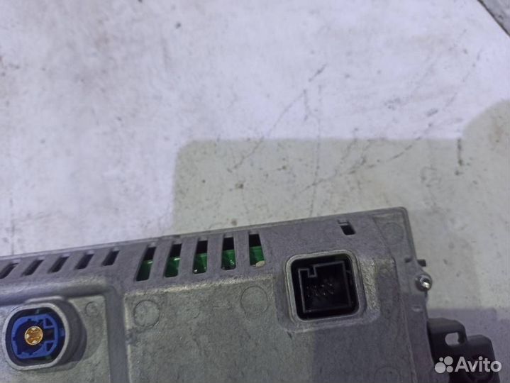 Монитор Мерседес W166 GLE