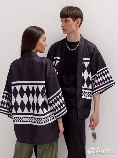 Кимоно хаори