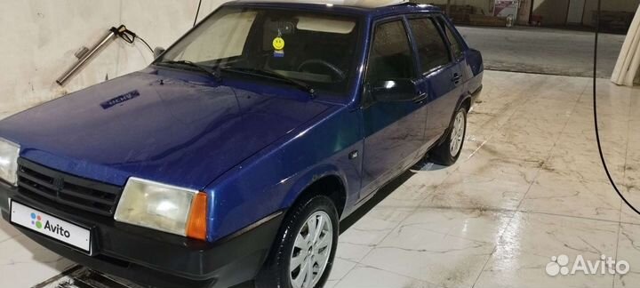 ВАЗ 21099 1.5 МТ, 2004, 13 000 км