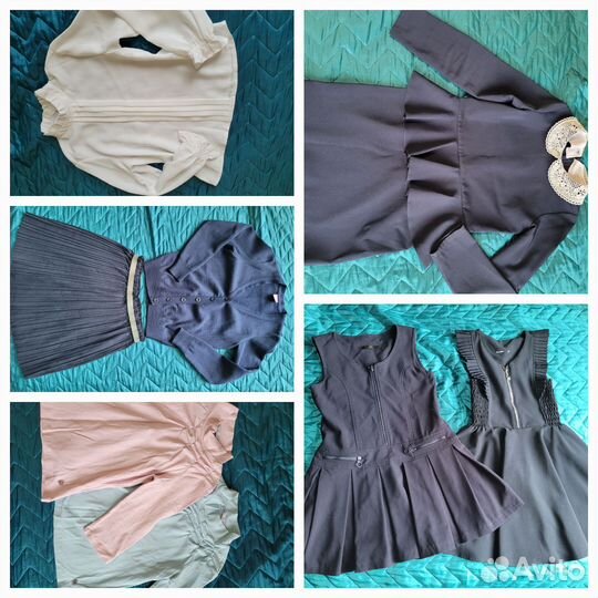 Школьная одежда для девочки 128-134