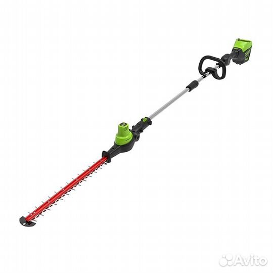 Кусторез штанговый Greenworks GD60PHT61