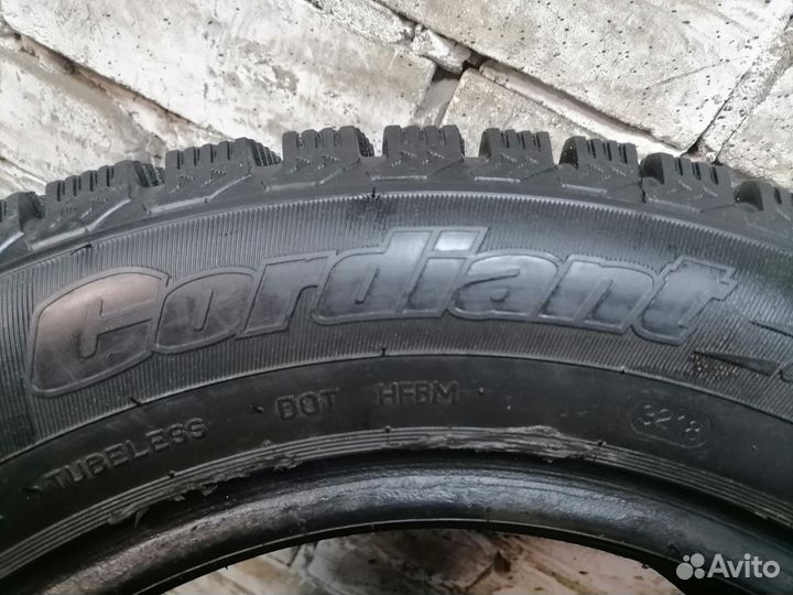 Cordiant Snow Cross 185/65 R15 88T