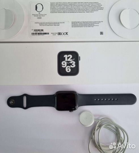 Смарт-часы Apple Watch SE 2021 44mm (ех 82793)