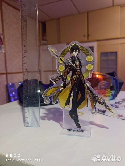 Аниме фигурки Genshin Impact