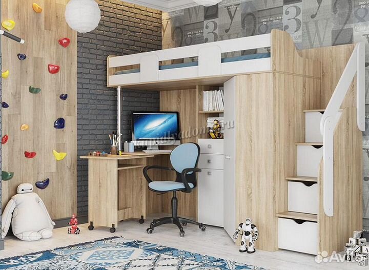 Кровать-чердак 