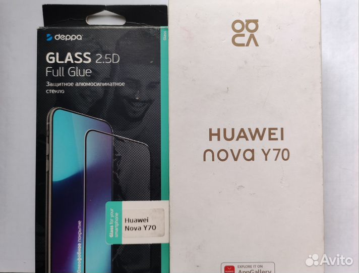 HUAWEI nova Y70, 4/128 ГБ