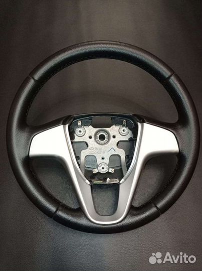 Руль Kia rio 3, Hyundai Solaris, Mazda 3, WV Polo