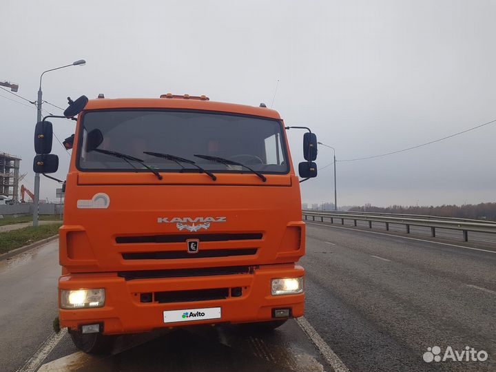 КАМАЗ 65115-42, 2017