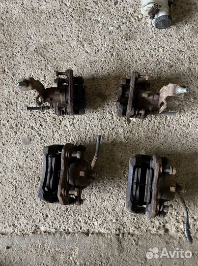 Суппорты тормозные nissan primera p11 2001г