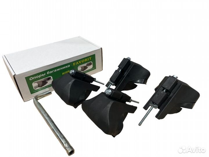 Багажник Mitsubishi Pajero 2006-21г. Favorit 20х30