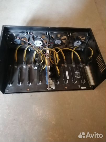 Корпус для майнинг фермы