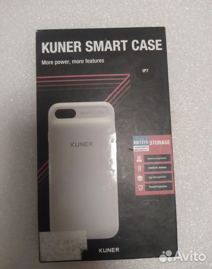 Чехол АКБ со слотом MicroSD Kuner Kuke 2400mAh Roc