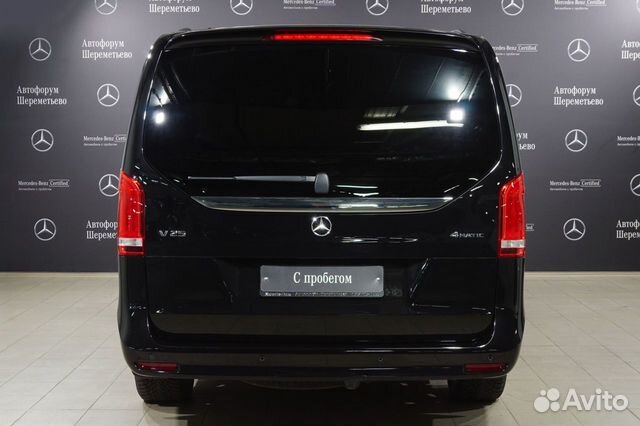 Mercedes-Benz V-класс 2.1 AT, 2021, 77 312 км