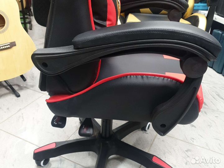 Компьютерное кресло игровое геймерское новое