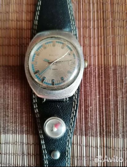 Часы мужские Orient, часы Полёт старые