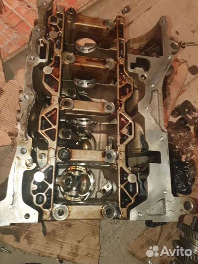 Блок цилиндров мазда