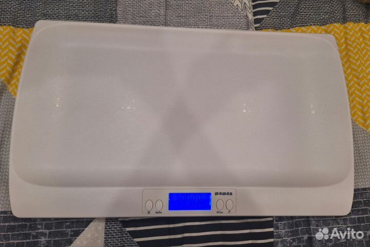 Детские весы maman