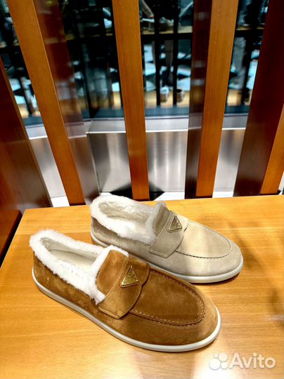 Мюли Prada от проверенного байера