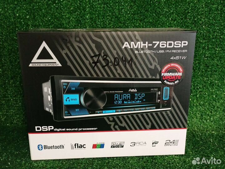 Процессорная магнитола aura