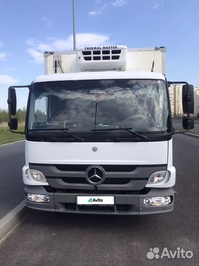Mercedes-Benz Atego 812, 2012